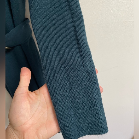 Ann Taylor Belted Turtleneck Sweater Dress - Picture 4 of 4